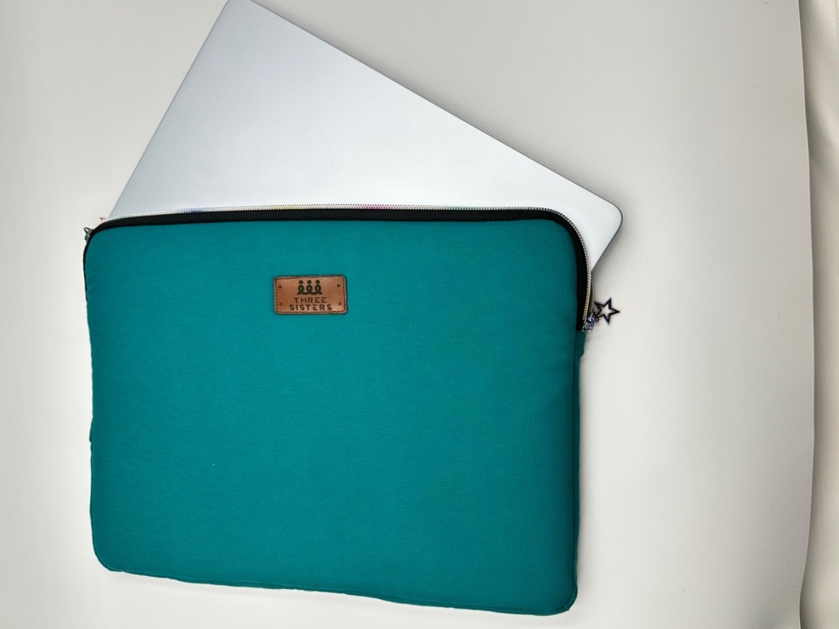 Handmade 13" Laptop Bag – Unique Design with Inner Compartment, Stylish and Durable - Image 2