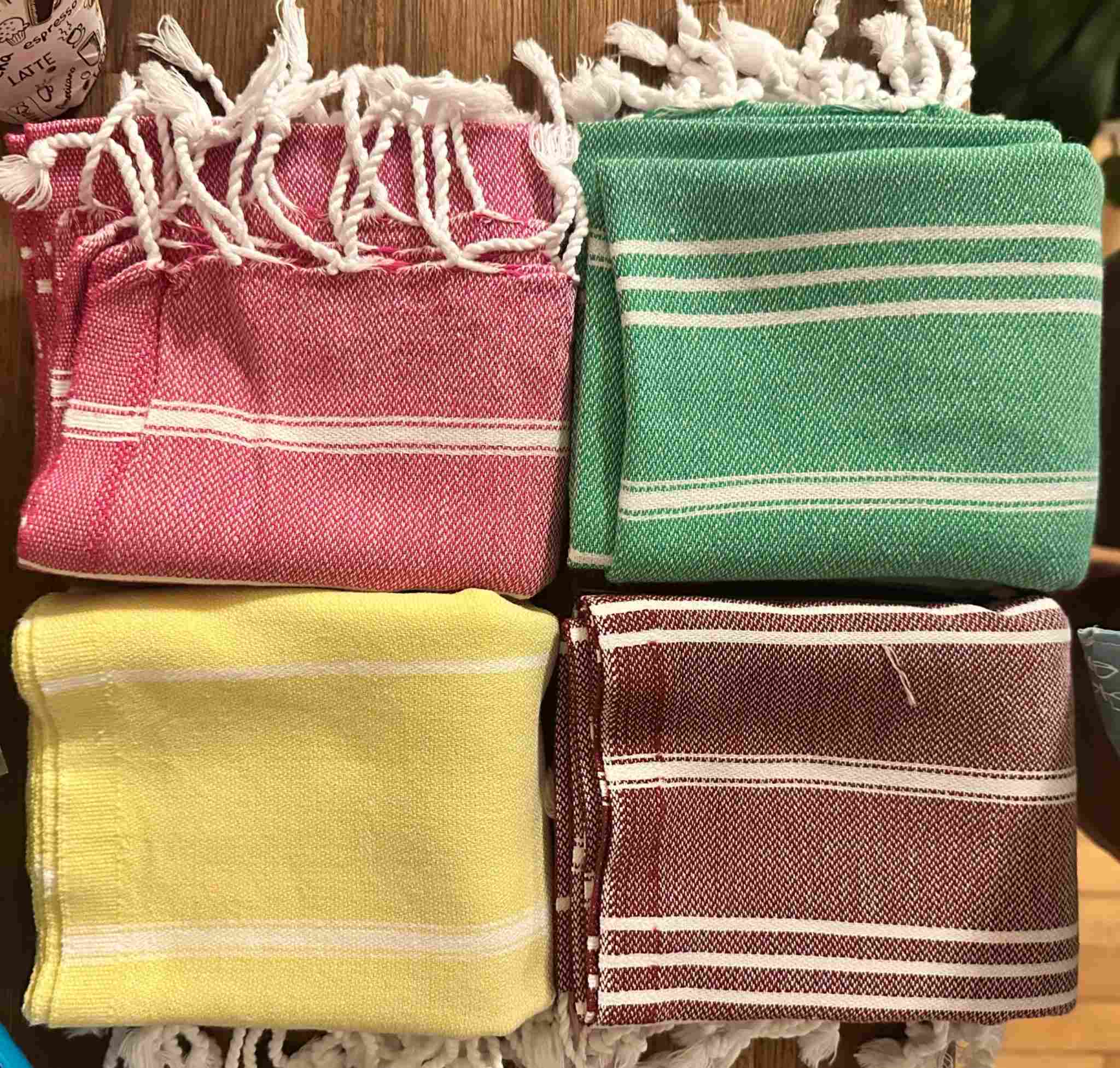 Peshkir Towel Set – 4 Pieces – 100% Cotton - Image 5