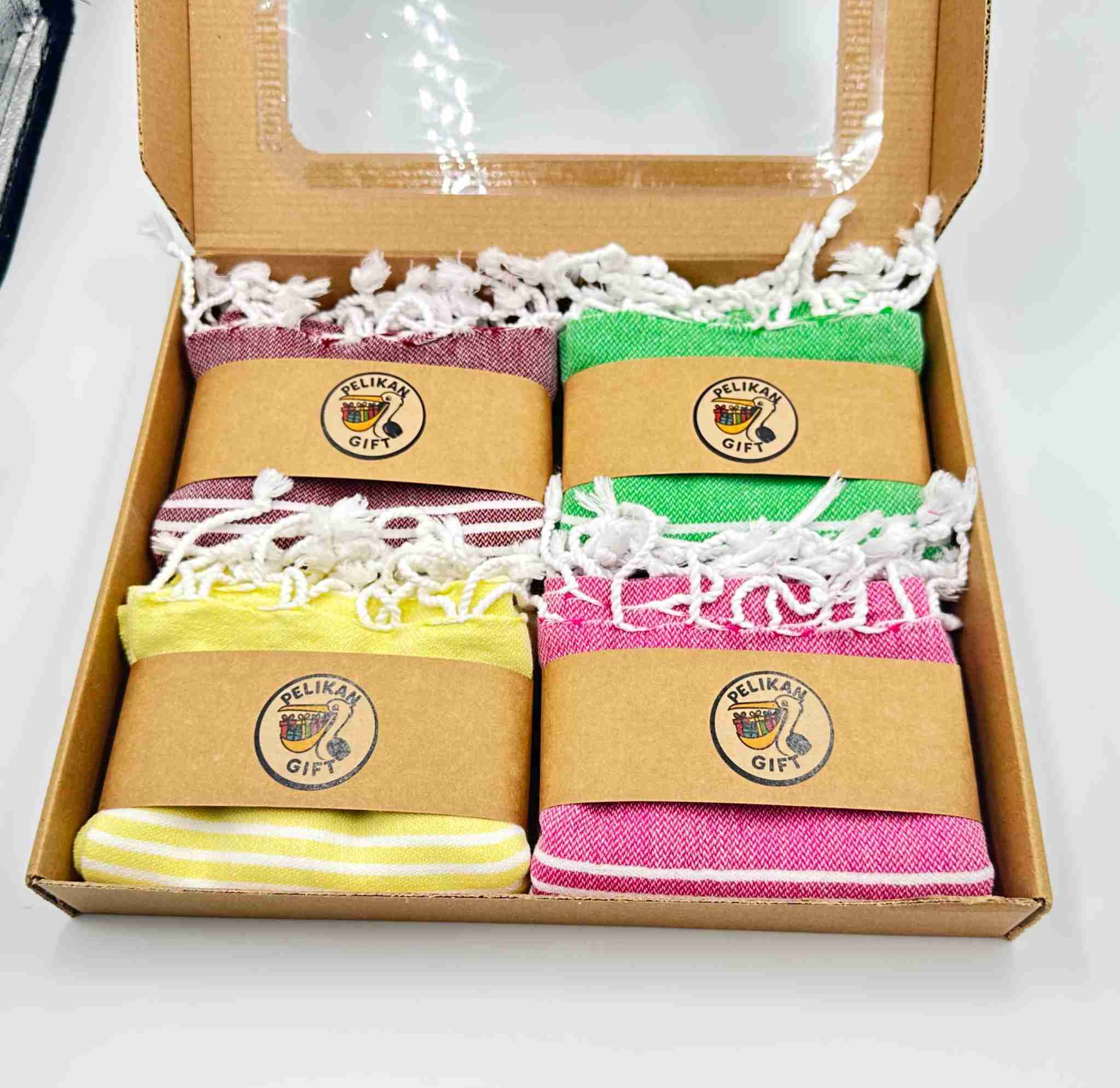 Peshkir Towel Set – 4 Pieces – 100% Cotton - Image 8