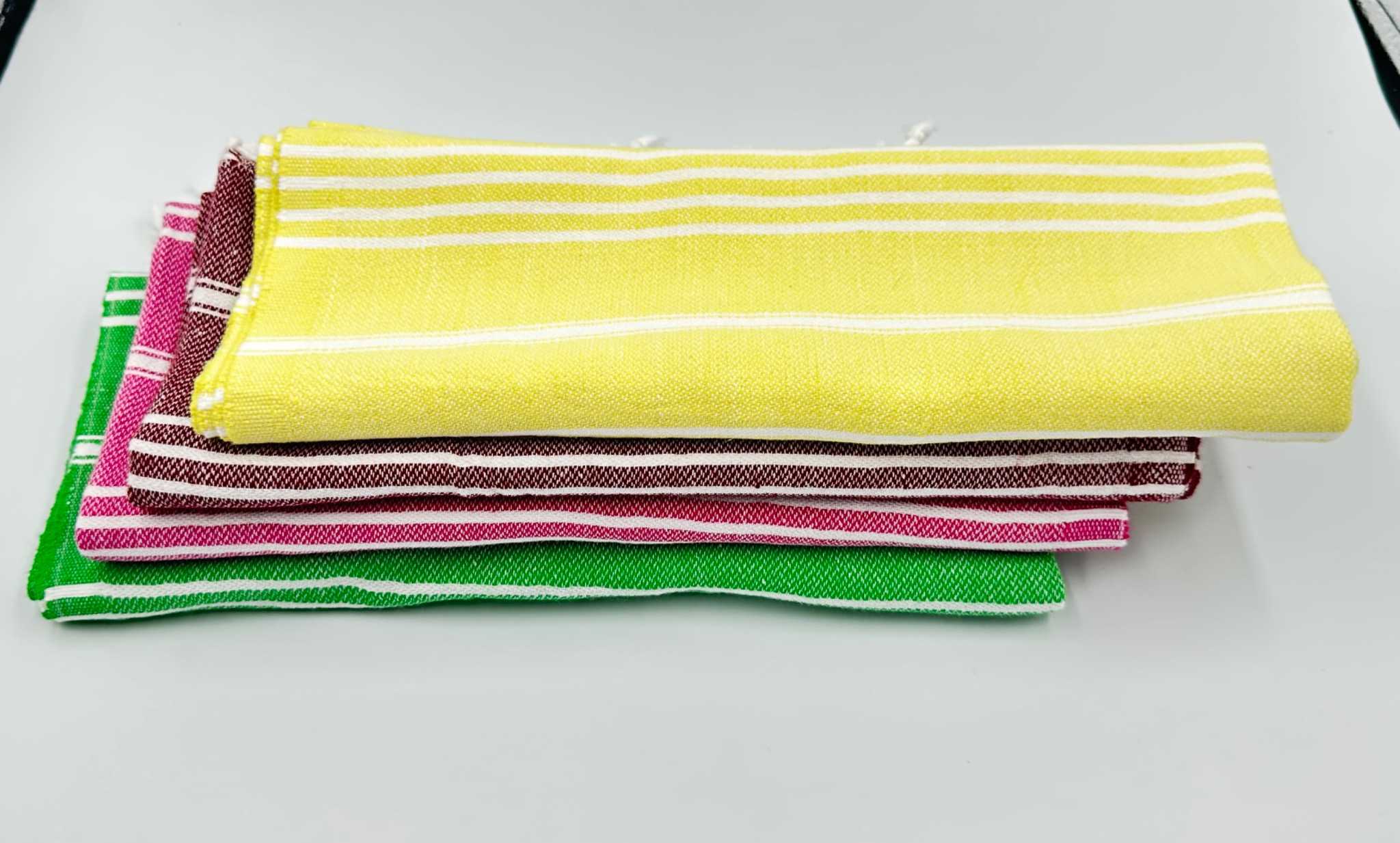 Peshkir Towel Set – 4 Pieces – 100% Cotton - Image 11
