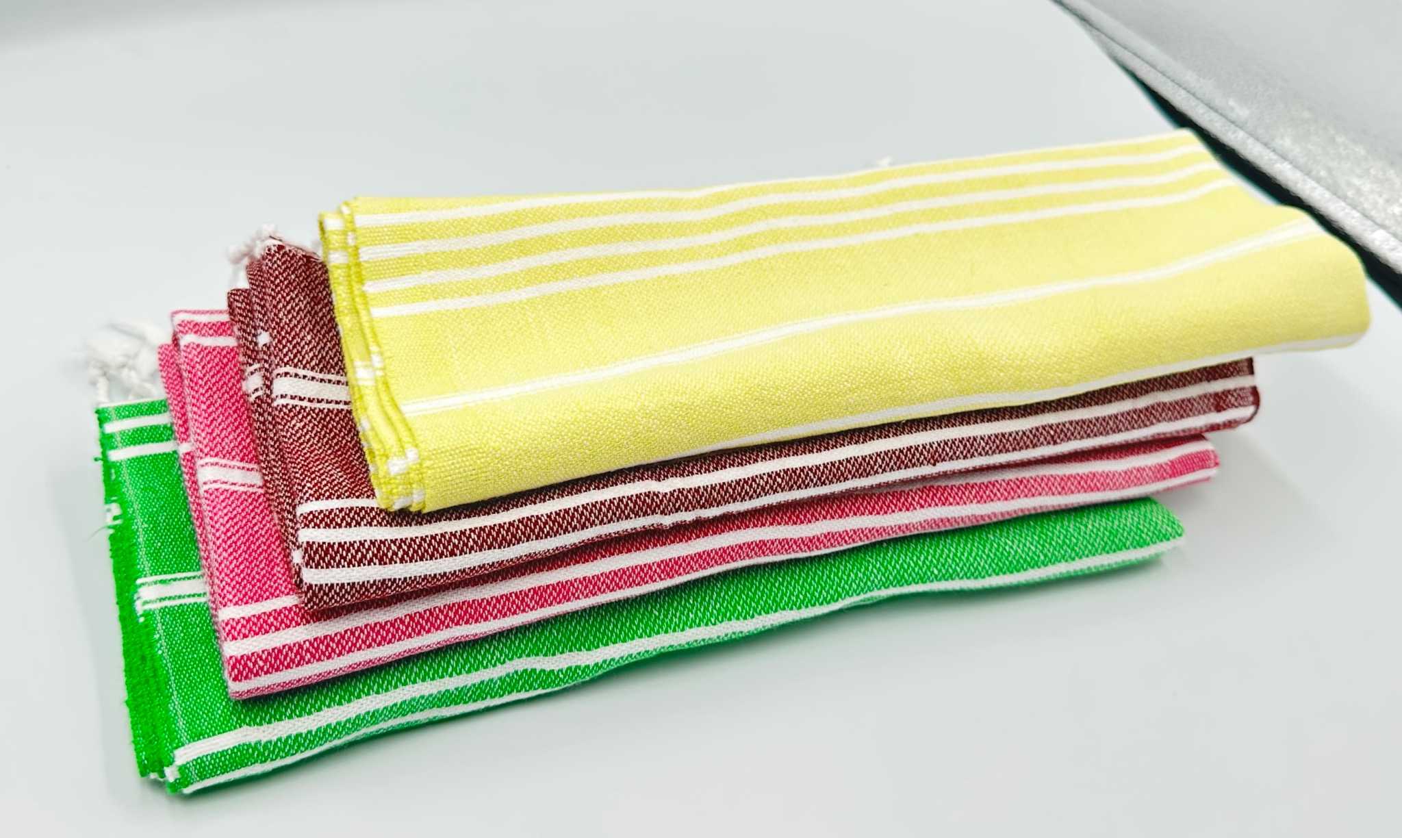 Peshkir Towel Set – 4 Pieces – 100% Cotton - Image 12