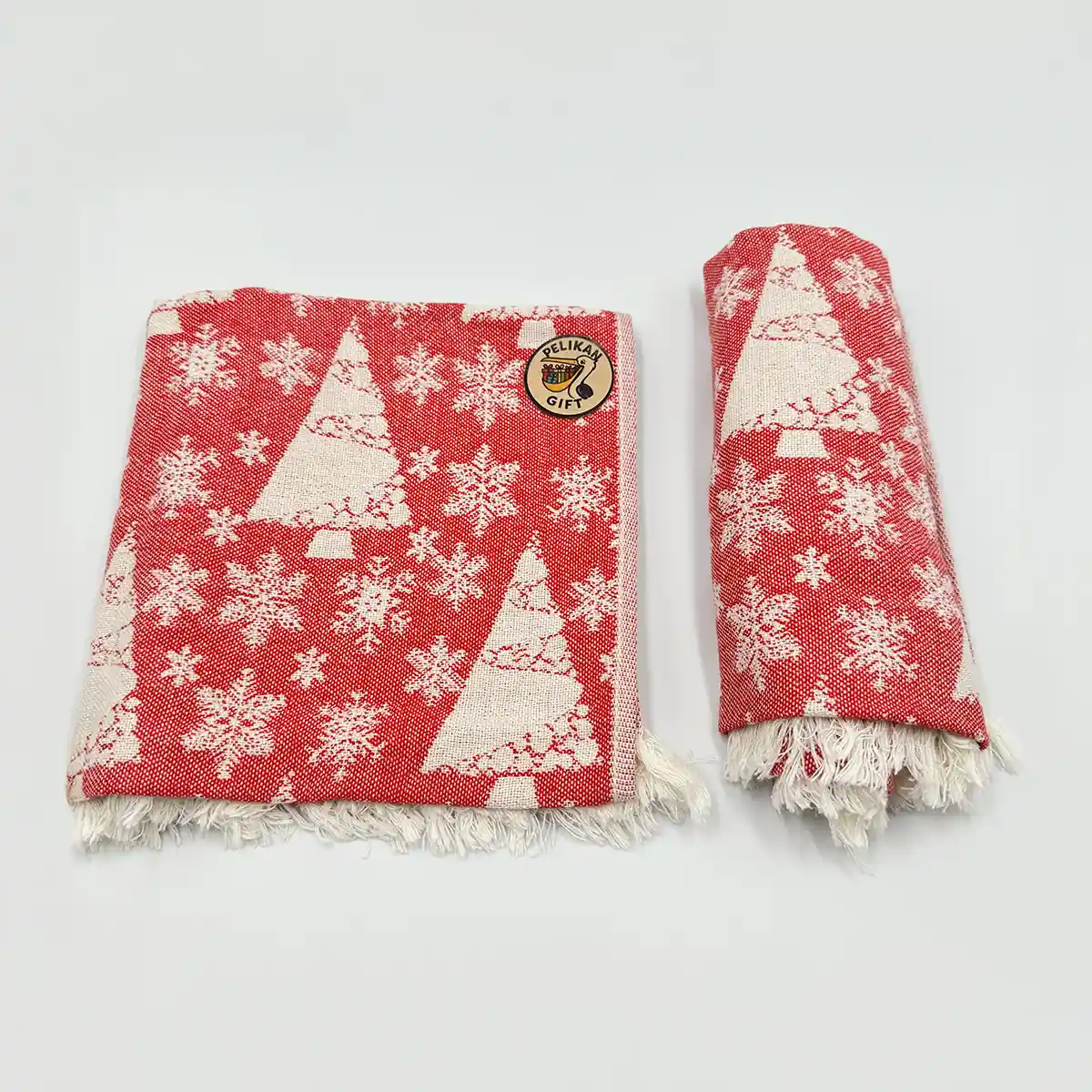 Peshkir – Christmas Themed 3-Piece Hand Towel Set - Image 12