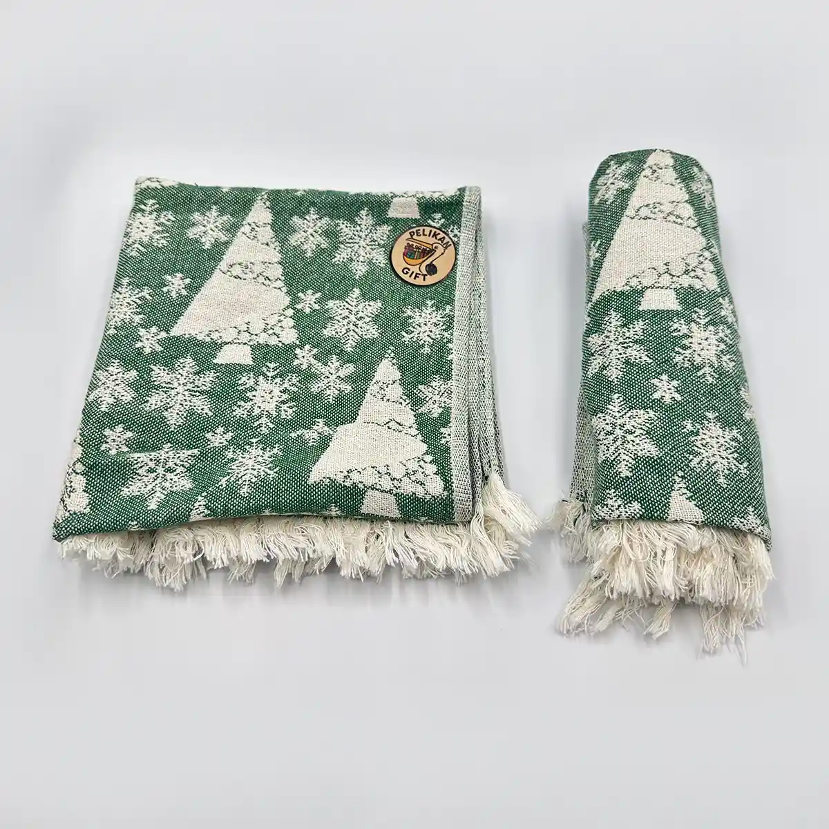Peshkir – Christmas Themed 3-Piece Hand Towel Set - Image 13