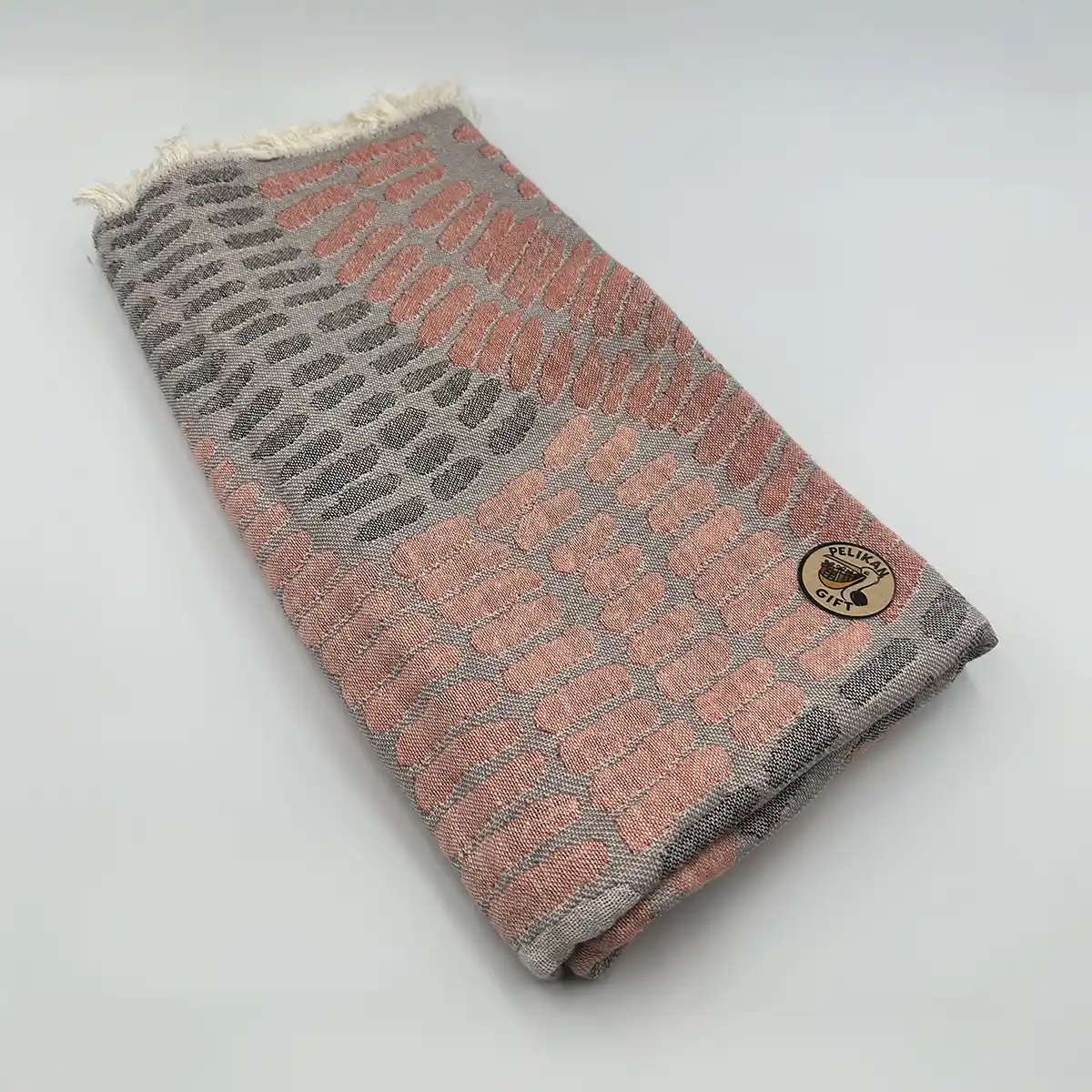 Peştamal - Indian Desenli - %100 Pamuk - Görsel 3