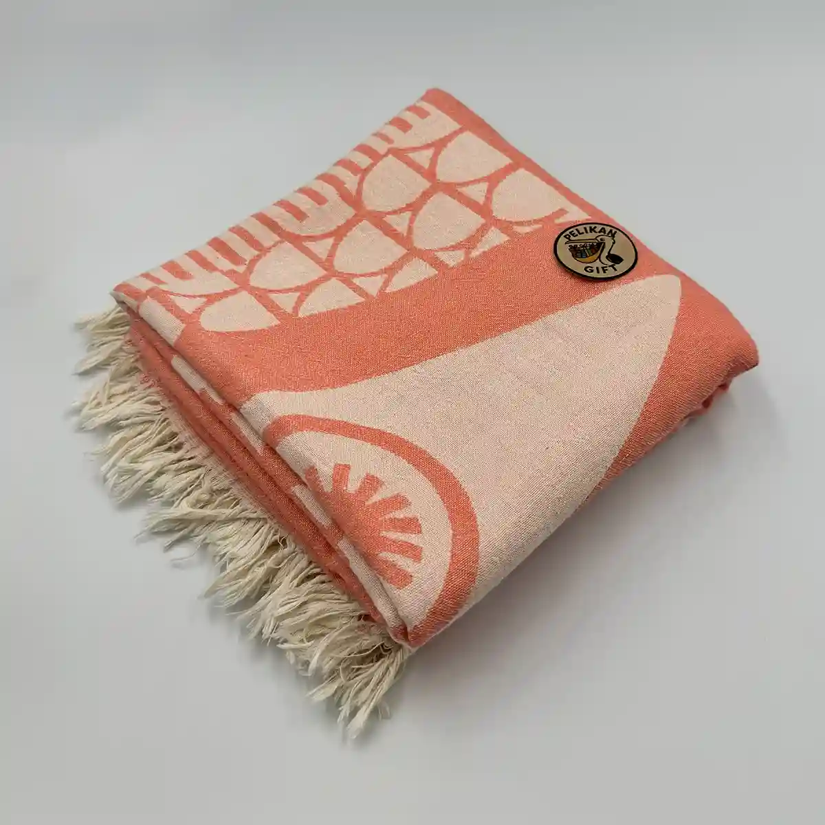 pestamal mercan desenli pamuklu 01 pelikan gift