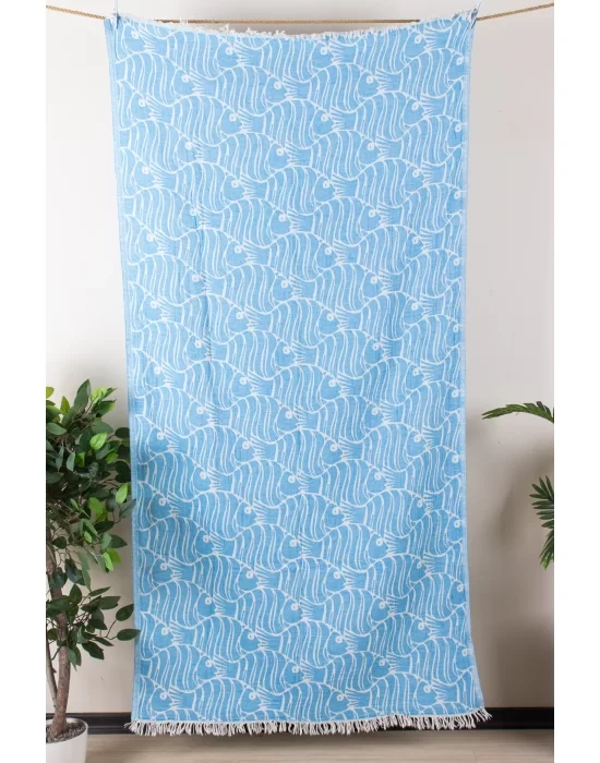 Pestemal Towel Set of 2 – 100% Cotton – Wooden Gift Box - Image 5