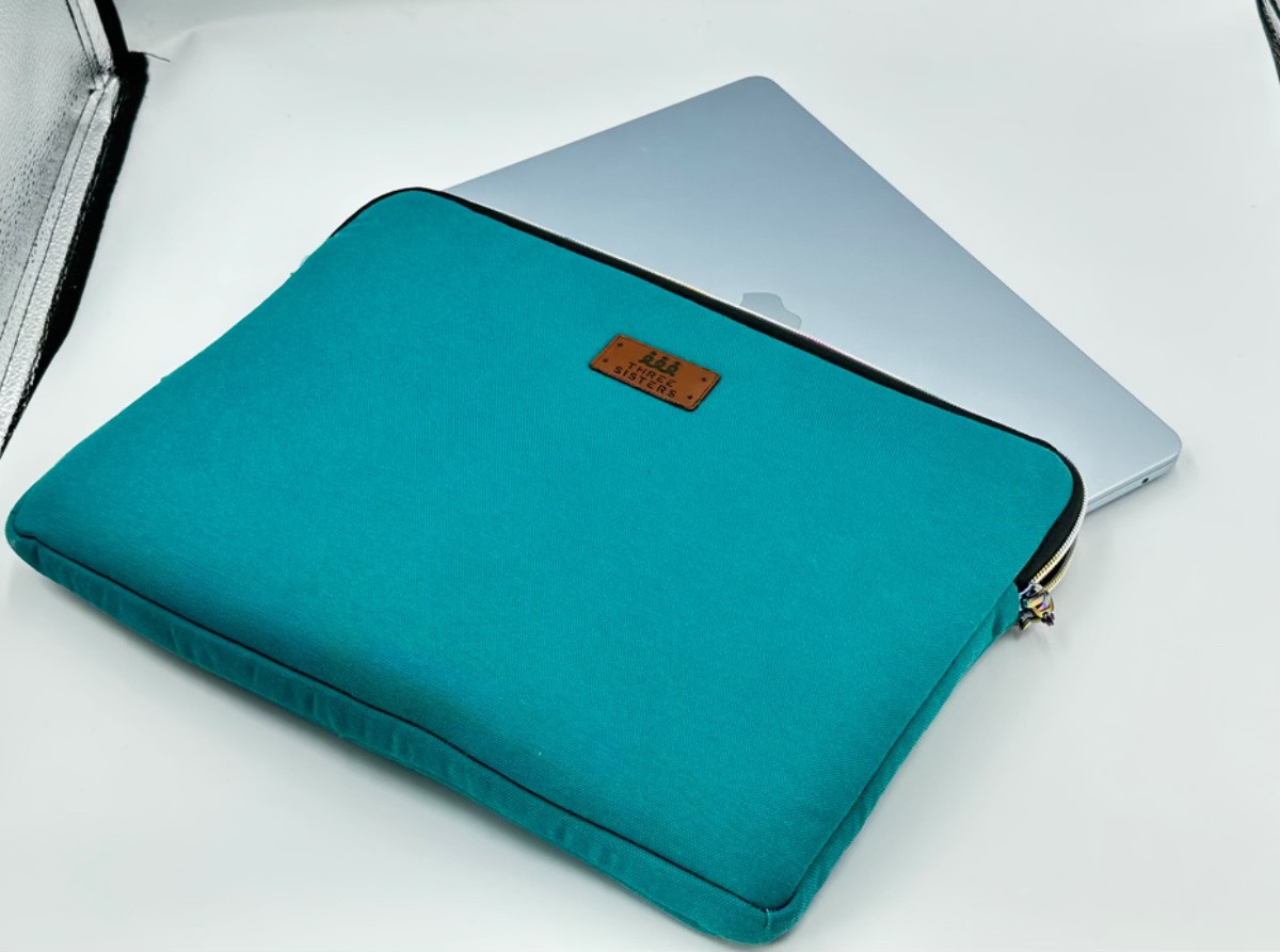 Handmade 13" Laptop Bag – Unique Design with Inner Compartment, Stylish and Durable - Image 3