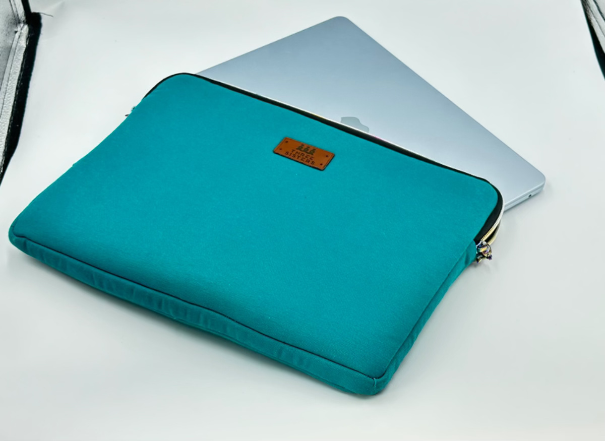 Handmade 13" Laptop Bag – Unique Design with Inner Compartment, Stylish and Durable - Image 4