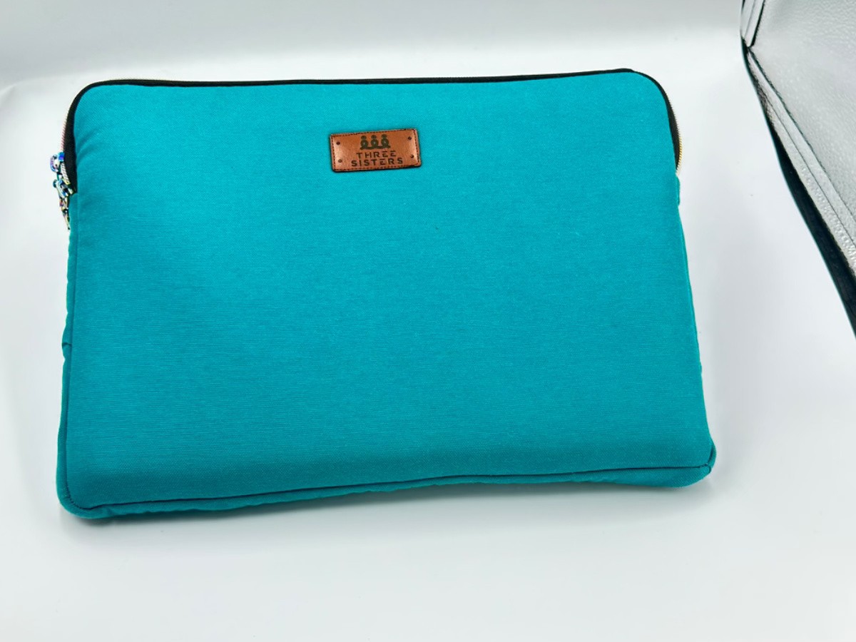 Handmade 13" Laptop Bag – Unique Design with Inner Compartment, Stylish and Durable - Image 5
